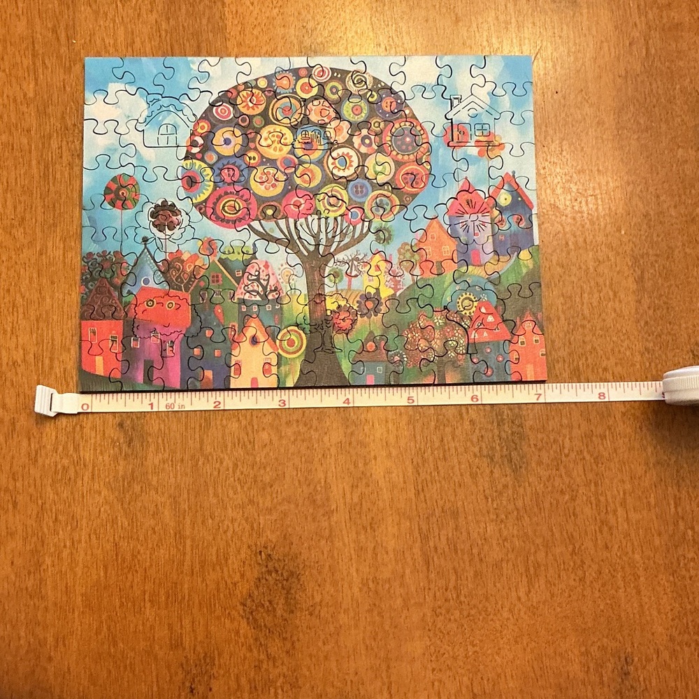 Colorful Tree Puzzle